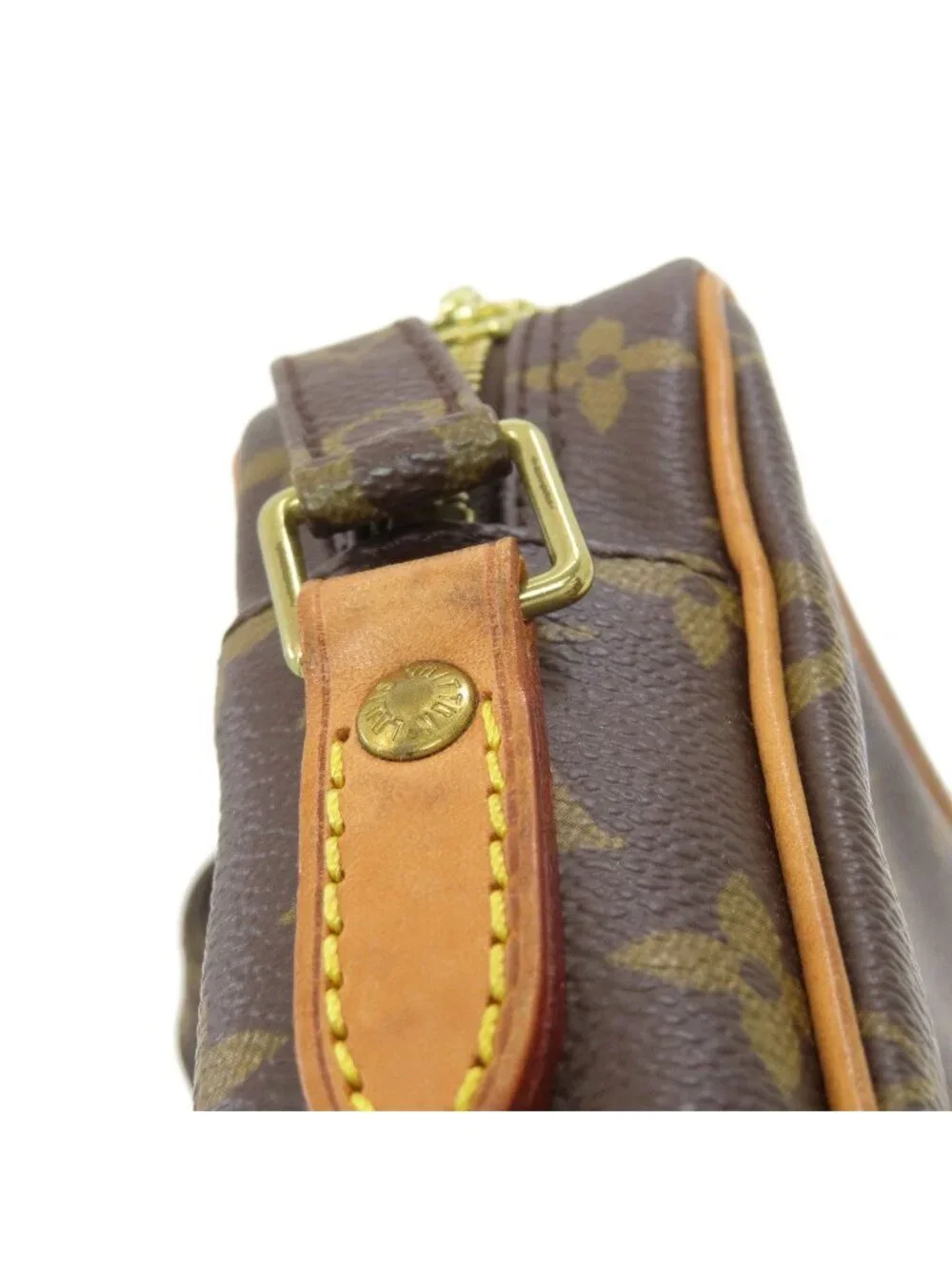 Louis Vuitton Danube Shoulder Bag Monogram Canvas